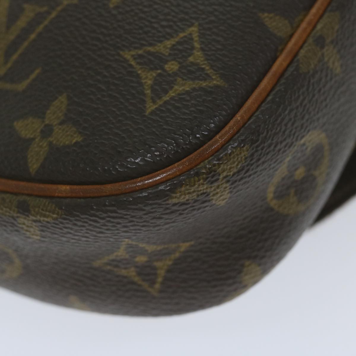 LOUIS VUITTON Monogram Pochette Gange Shoulder Bag M51870 LV Auth 60344