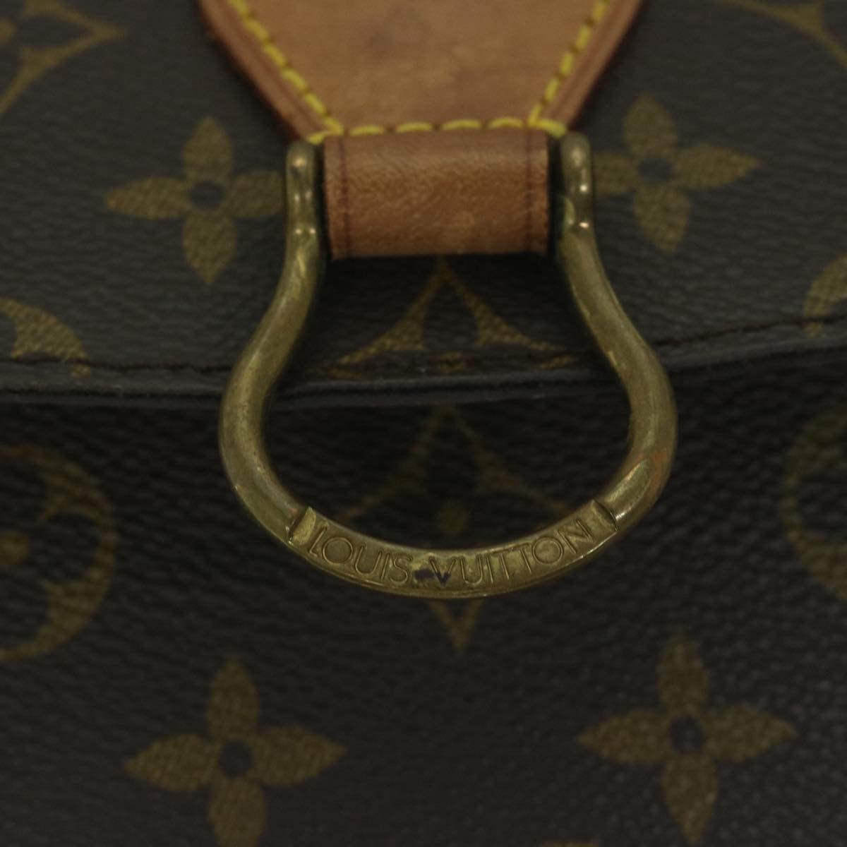 LOUIS VUITTON Monogram Saint Cloud GM Shoulder Bag M51242 LV Auth 60348