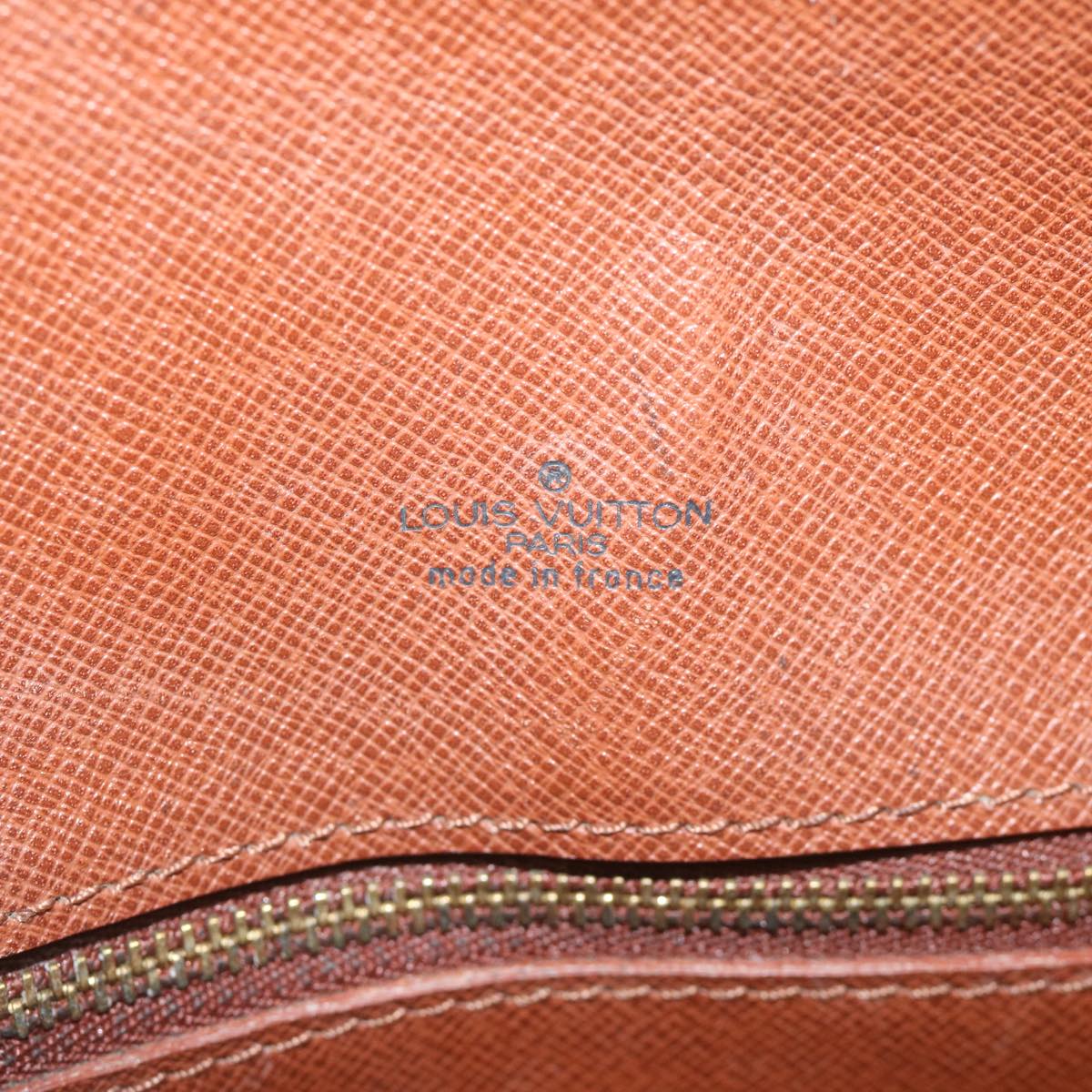 LOUIS VUITTON Monogram Saint Cloud GM Shoulder Bag M51242 LV Auth 60348