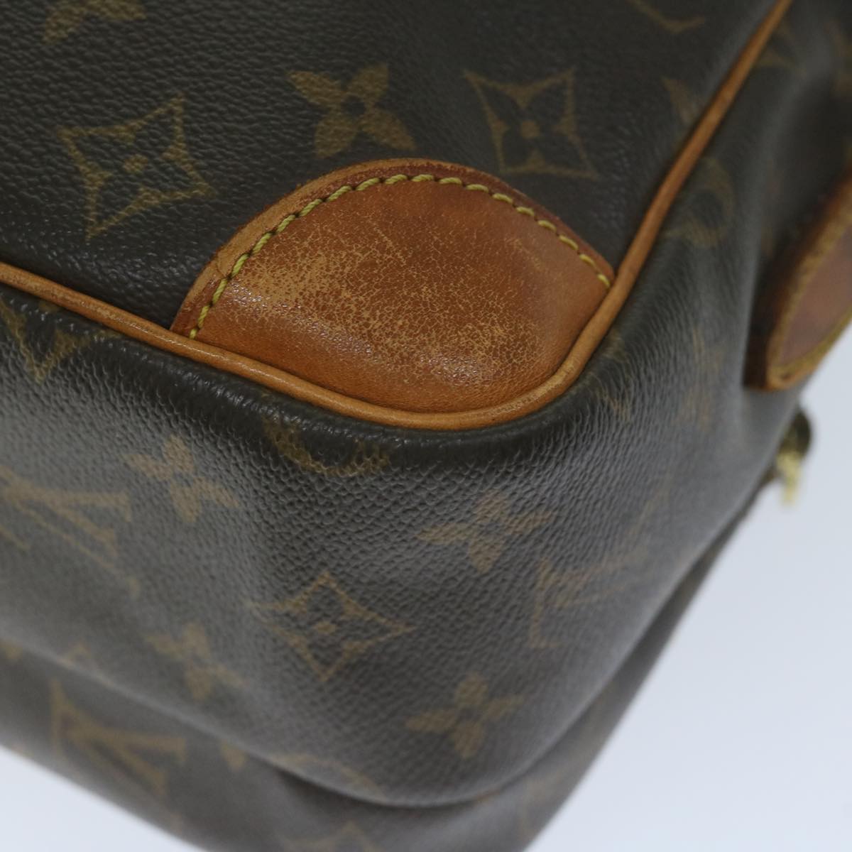 LOUIS VUITTON Monogram Nile Shoulder Bag M45244 LV Auth 60377