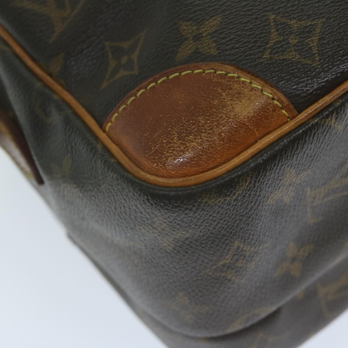 LOUIS VUITTON Monogram Nile Shoulder Bag M45244 LV Auth 60377