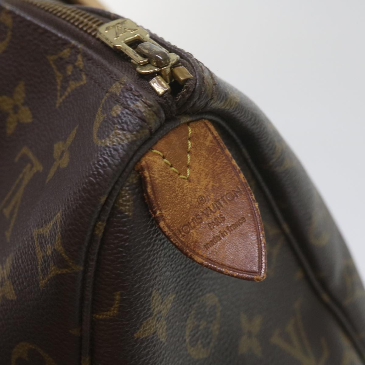 LOUIS VUITTON Monogram Flanerie 50 Shoulder Bag M51116 LV Auth 60419