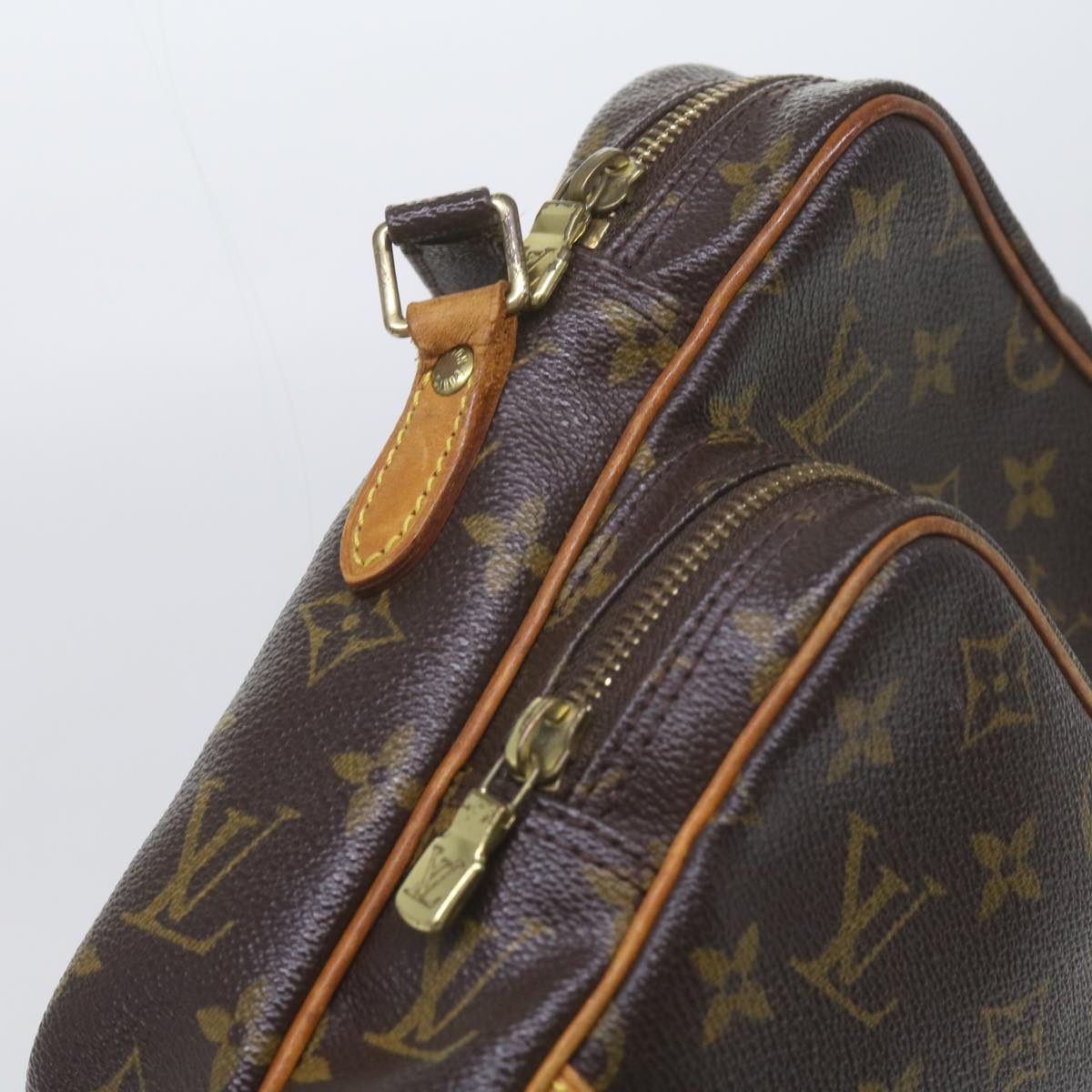 LOUIS VUITTON Monogram Amazon Shoulder Bag M45236 LV Auth 60495