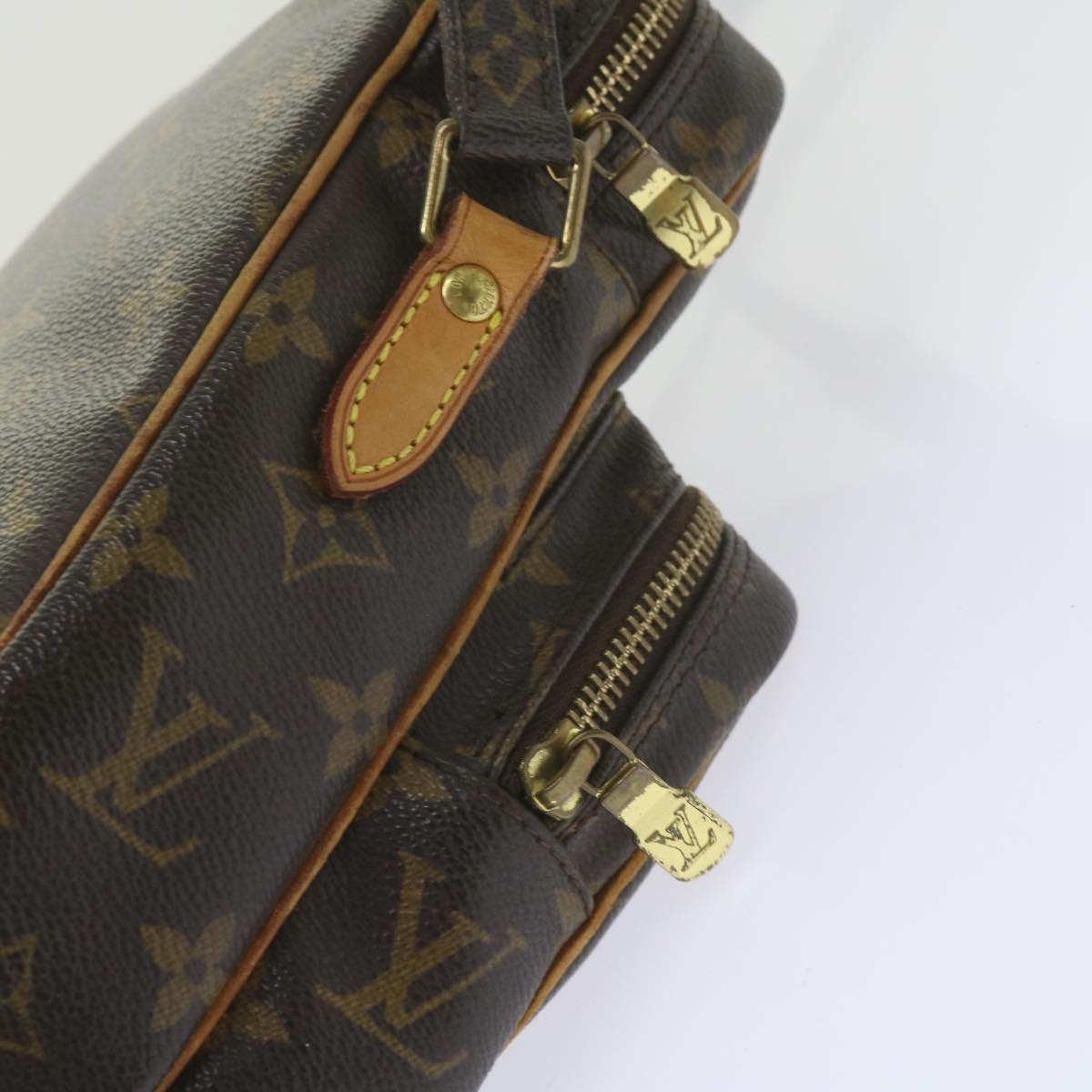 LOUIS VUITTON Monogram Amazon Shoulder Bag M45236 LV Auth 60496