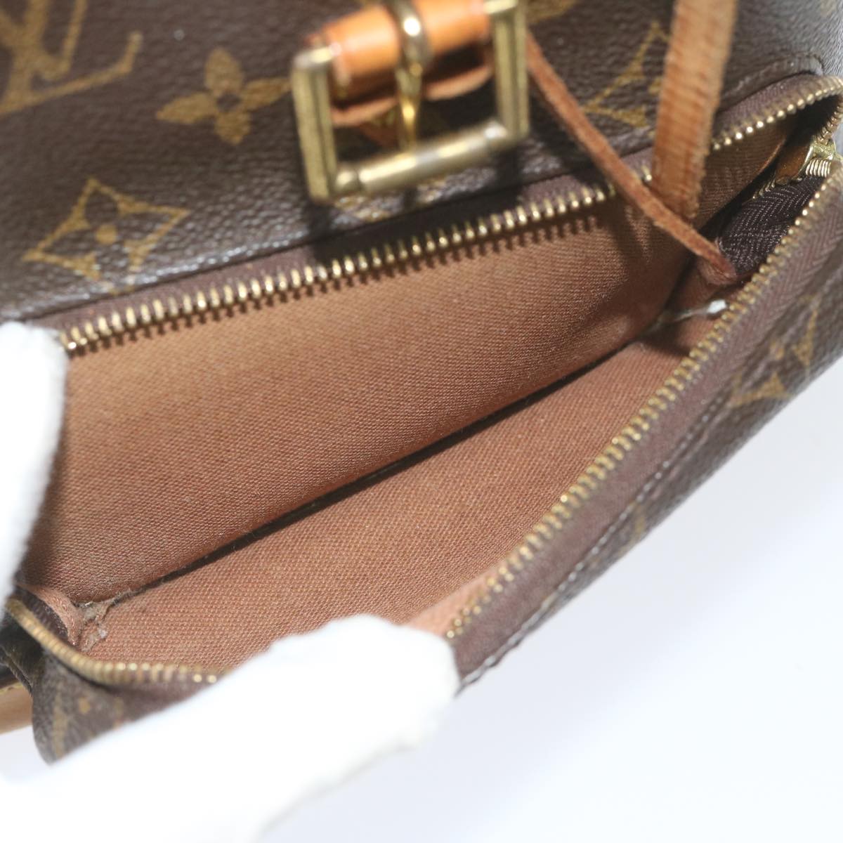 LOUIS VUITTON Monogram Montsouris MM Backpack M51136 LV Auth 60508