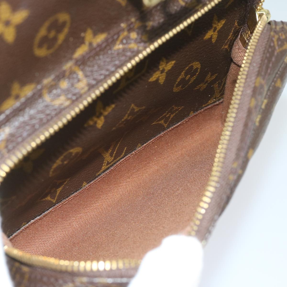 LOUIS VUITTON Monogram Montsouris GM Backpack M51135 LV Auth 60510