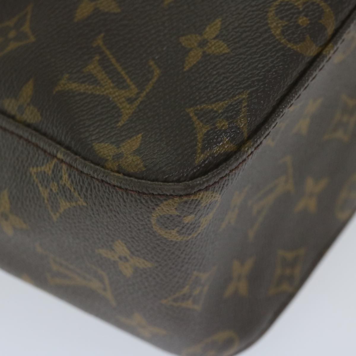 LOUIS VUITTON Monogram Looping GM Shoulder Bag M51145 LV Auth 60514