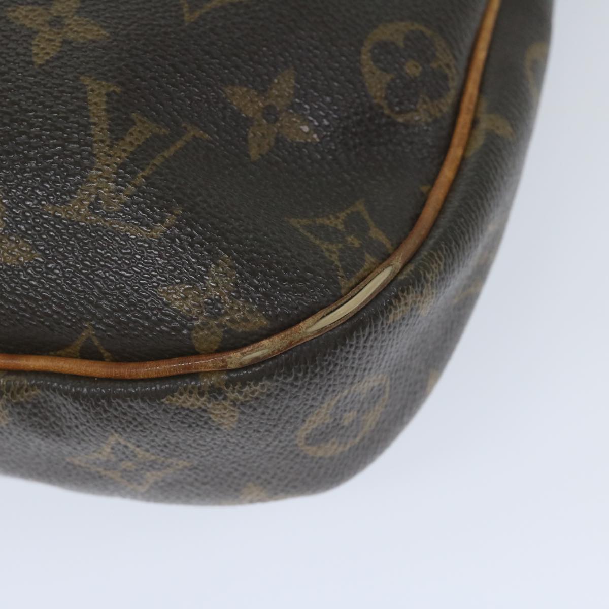 LOUIS VUITTON Monogram Odeon PM Shoulder Bag M56390 LV Auth 60581