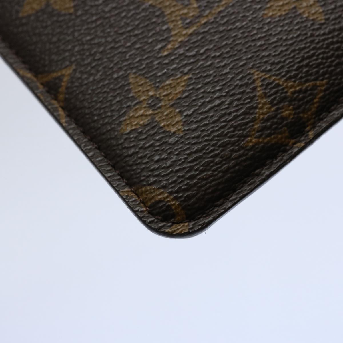 LOUIS VUITTON Monogram Etui Lunette PM Glasses Case M66545 LV Auth 60608