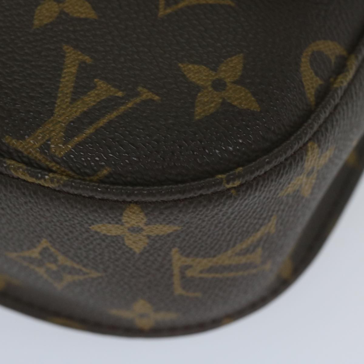 LOUIS VUITTON Monogram Saint Cloud GM Shoulder Bag M51242 LV Auth 60638