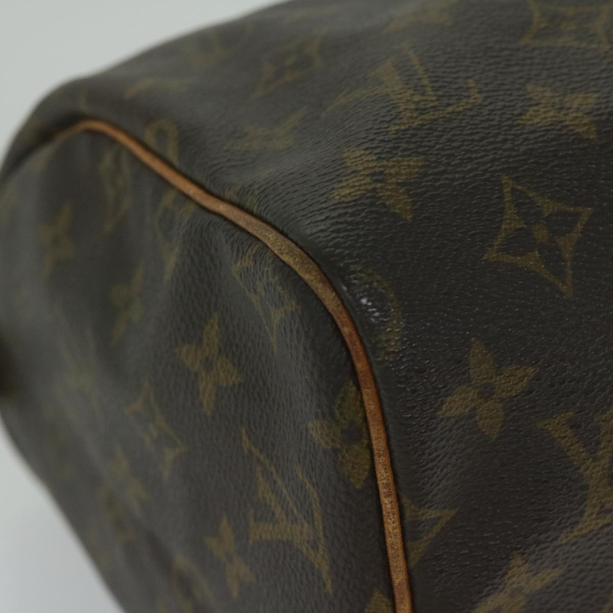 LOUIS VUITTON Monogram Speedy 30 Hand Bag M41526 LV Auth 60706