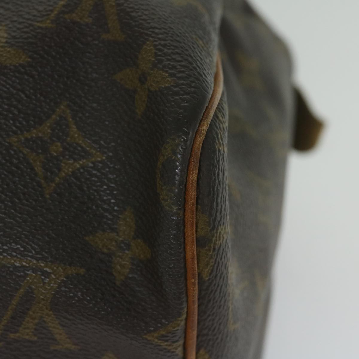 LOUIS VUITTON Monogram Speedy 30 Hand Bag M41526 LV Auth 60706