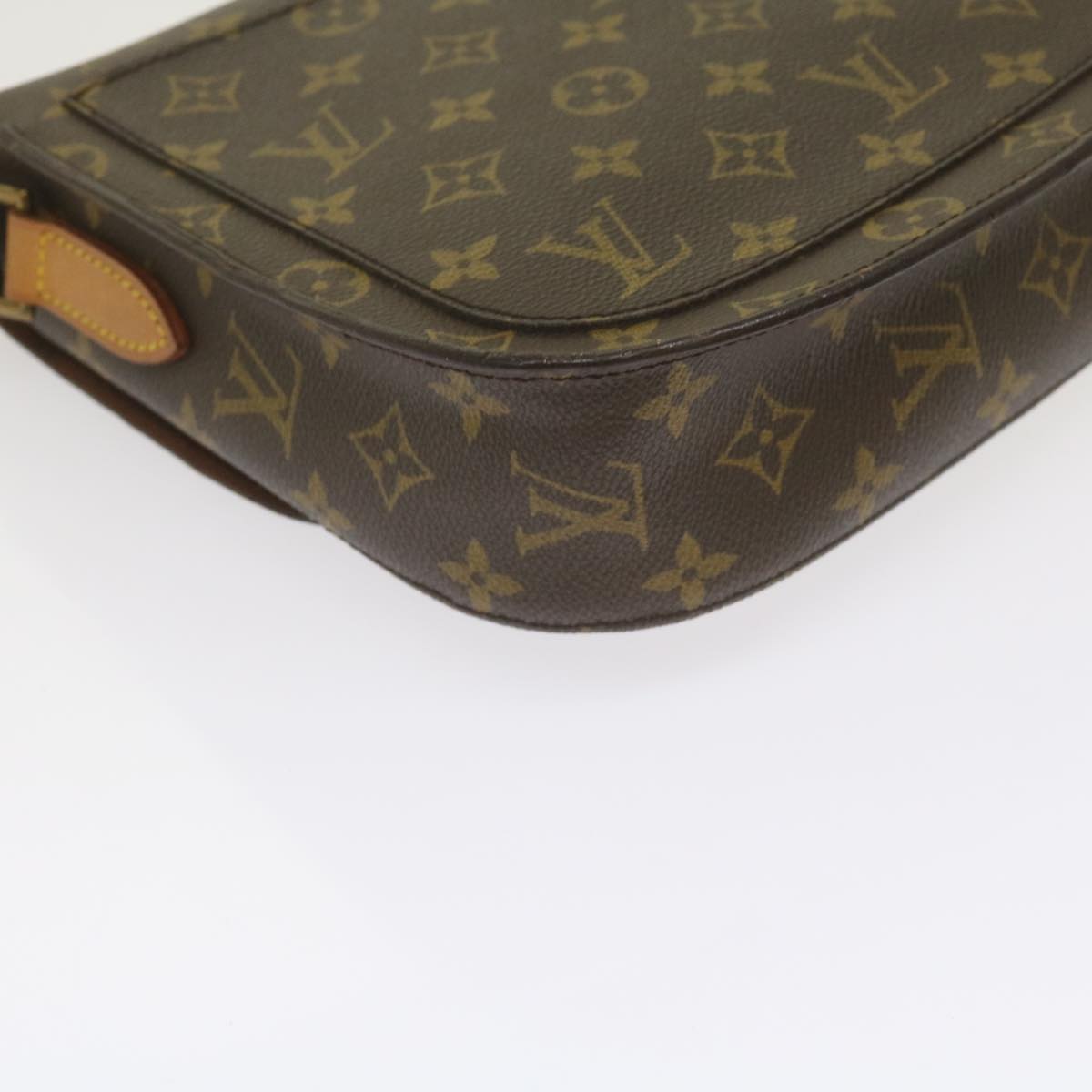 LOUIS VUITTON Monogram Saint Cloud GM Shoulder Bag M51242 LV Auth 60731