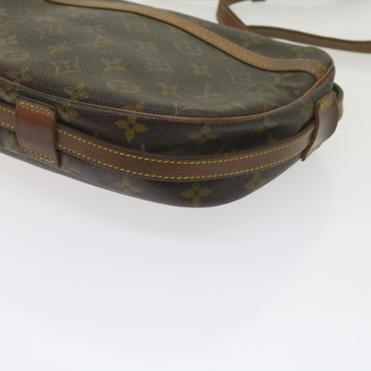 LOUIS VUITTON Monogram Jeune Fille MM Shoulder Bag M51226 LV Auth 60734