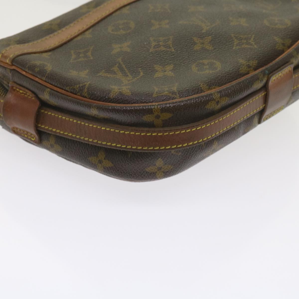 LOUIS VUITTON Monogram Jeune Fille MM Shoulder Bag M51226 LV Auth 60734