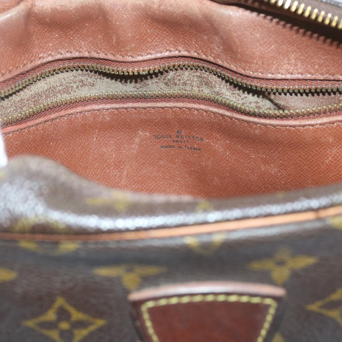 LOUIS VUITTON Monogram Jeune Fille MM Shoulder Bag M51226 LV Auth 60734