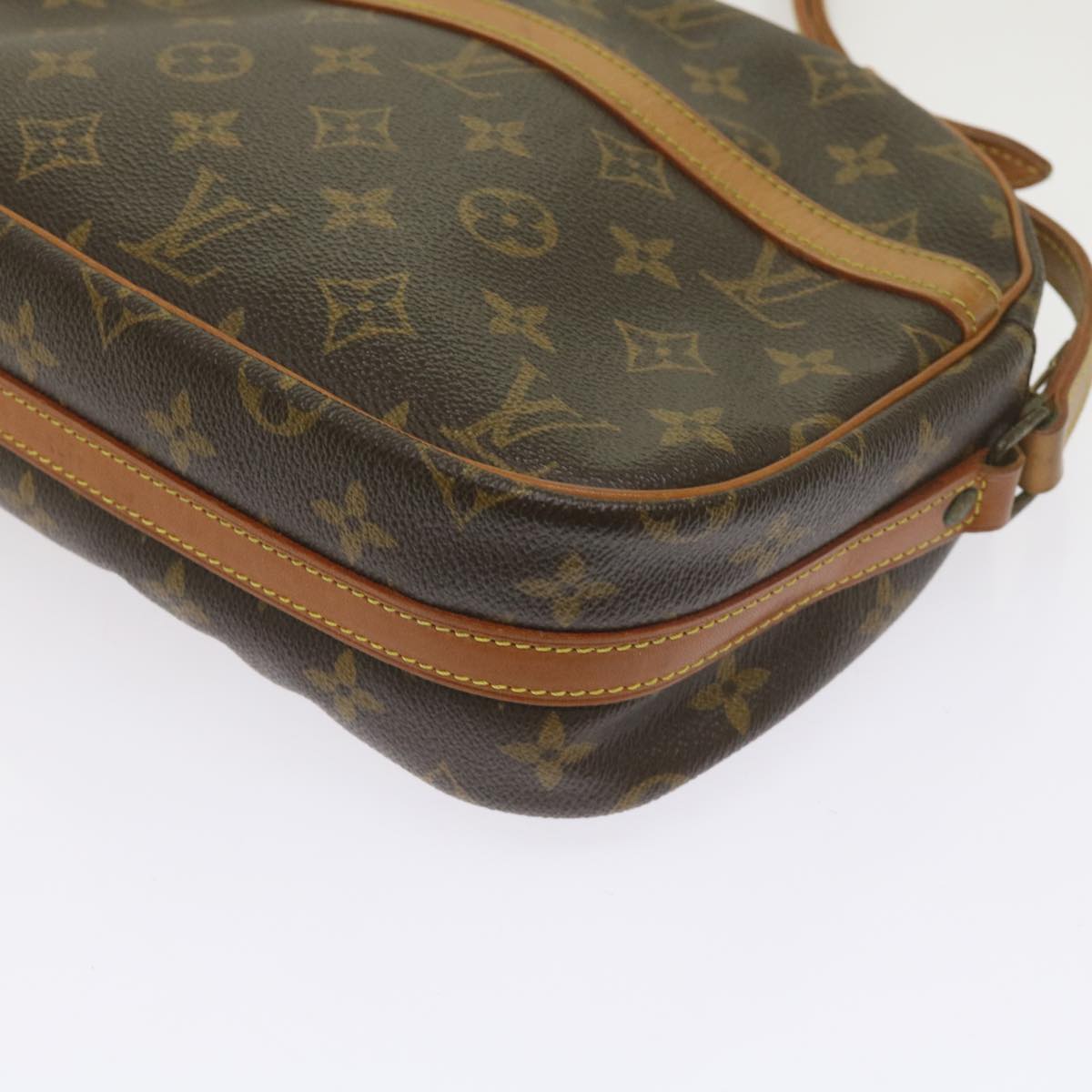 LOUIS VUITTON Monogram Senlis Shoulder Bag M51222 LV Auth 60740