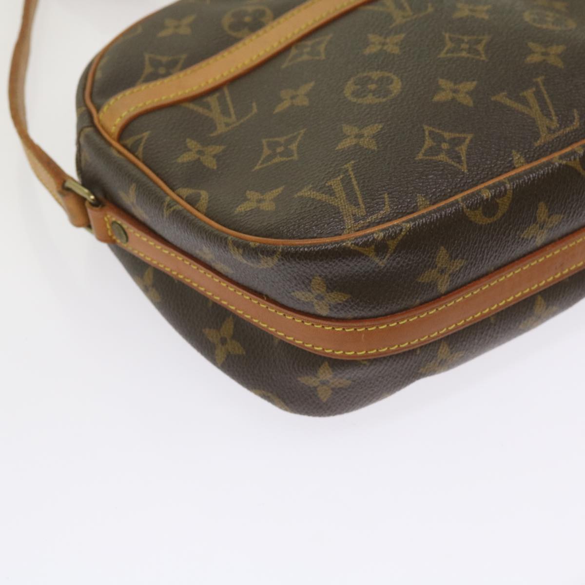 LOUIS VUITTON Monogram Senlis Shoulder Bag M51222 LV Auth 60740