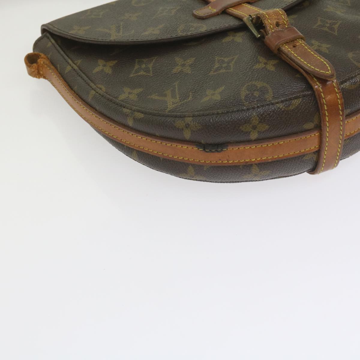 LOUIS VUITTON Monogram Chantilly MM Shoulder Bag M51233 LV Auth 60749