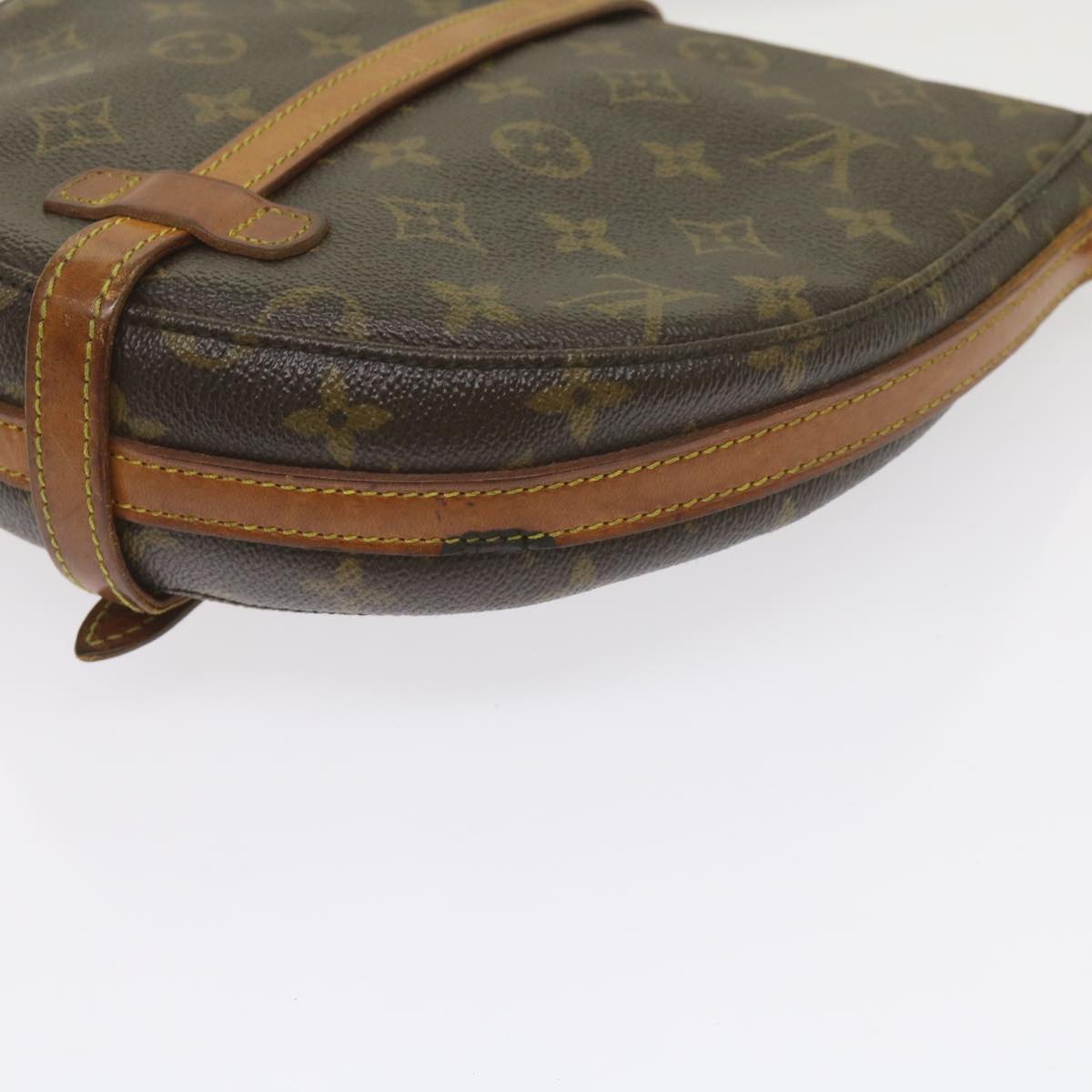 LOUIS VUITTON Monogram Chantilly MM Shoulder Bag M51233 LV Auth 60749