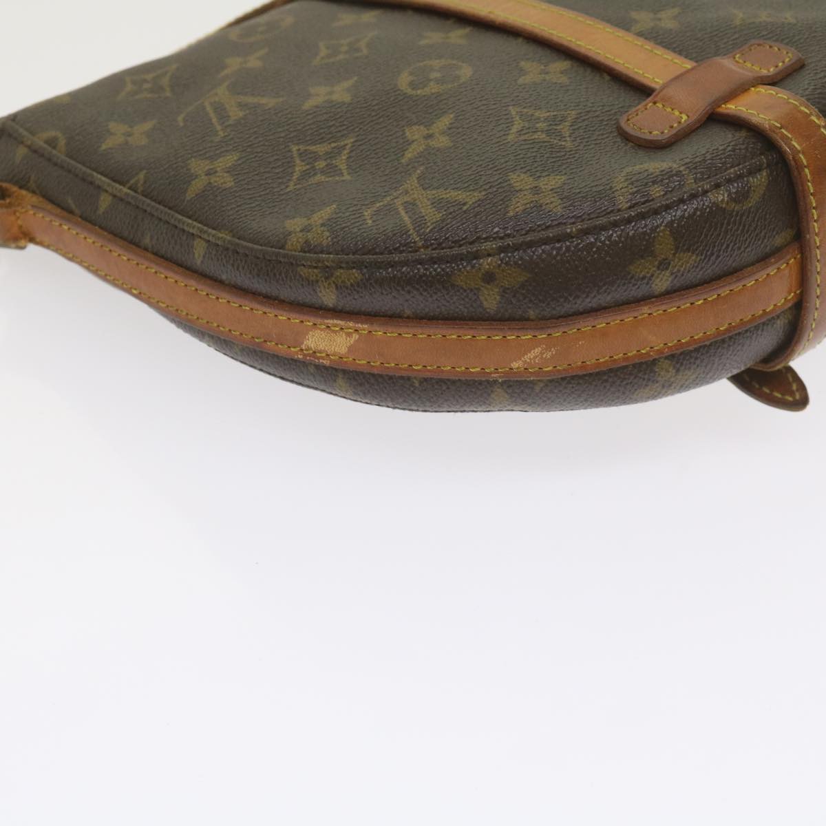 LOUIS VUITTON Monogram Chantilly MM Shoulder Bag M51233 LV Auth 60749