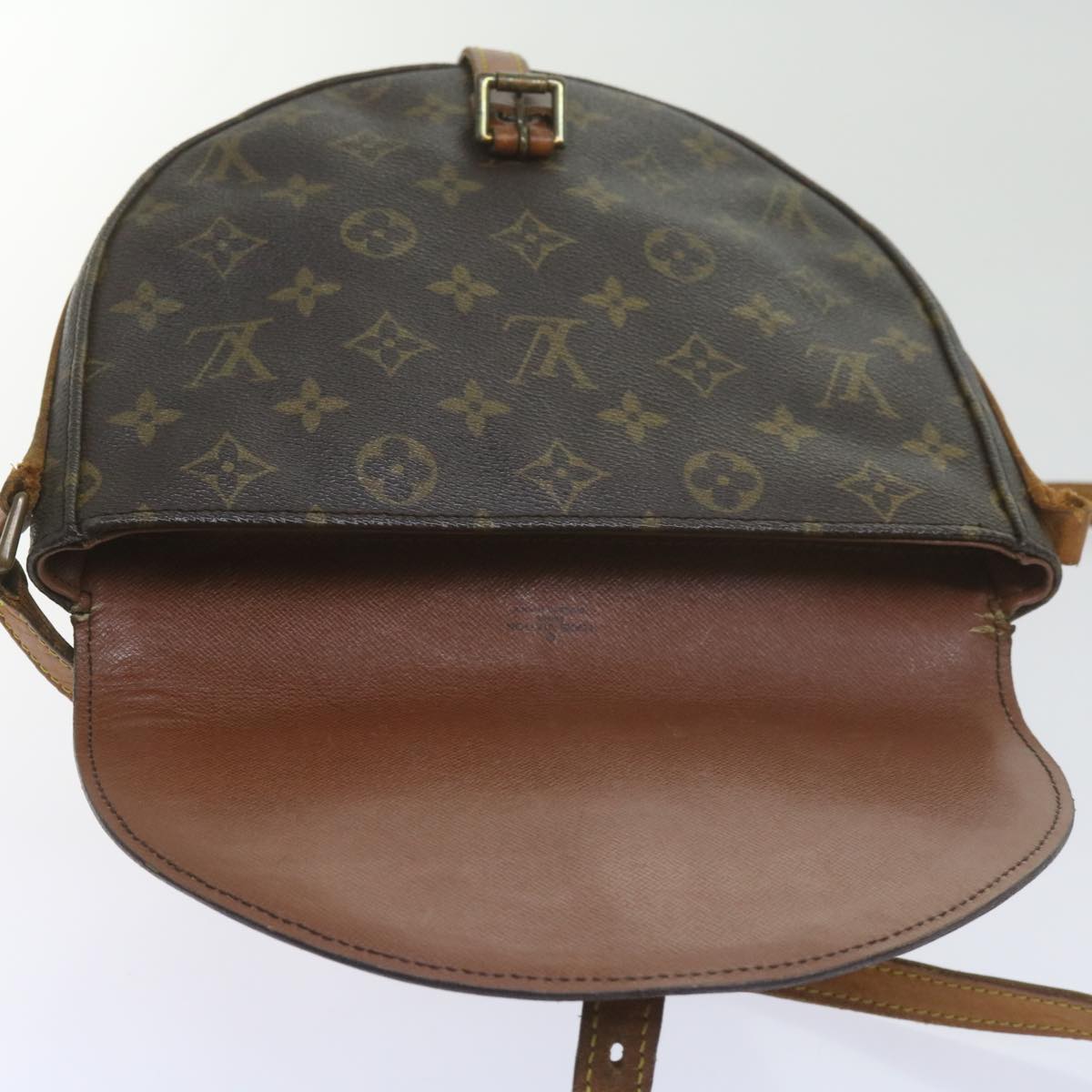 LOUIS VUITTON Monogram Chantilly MM Shoulder Bag M51233 LV Auth 60749