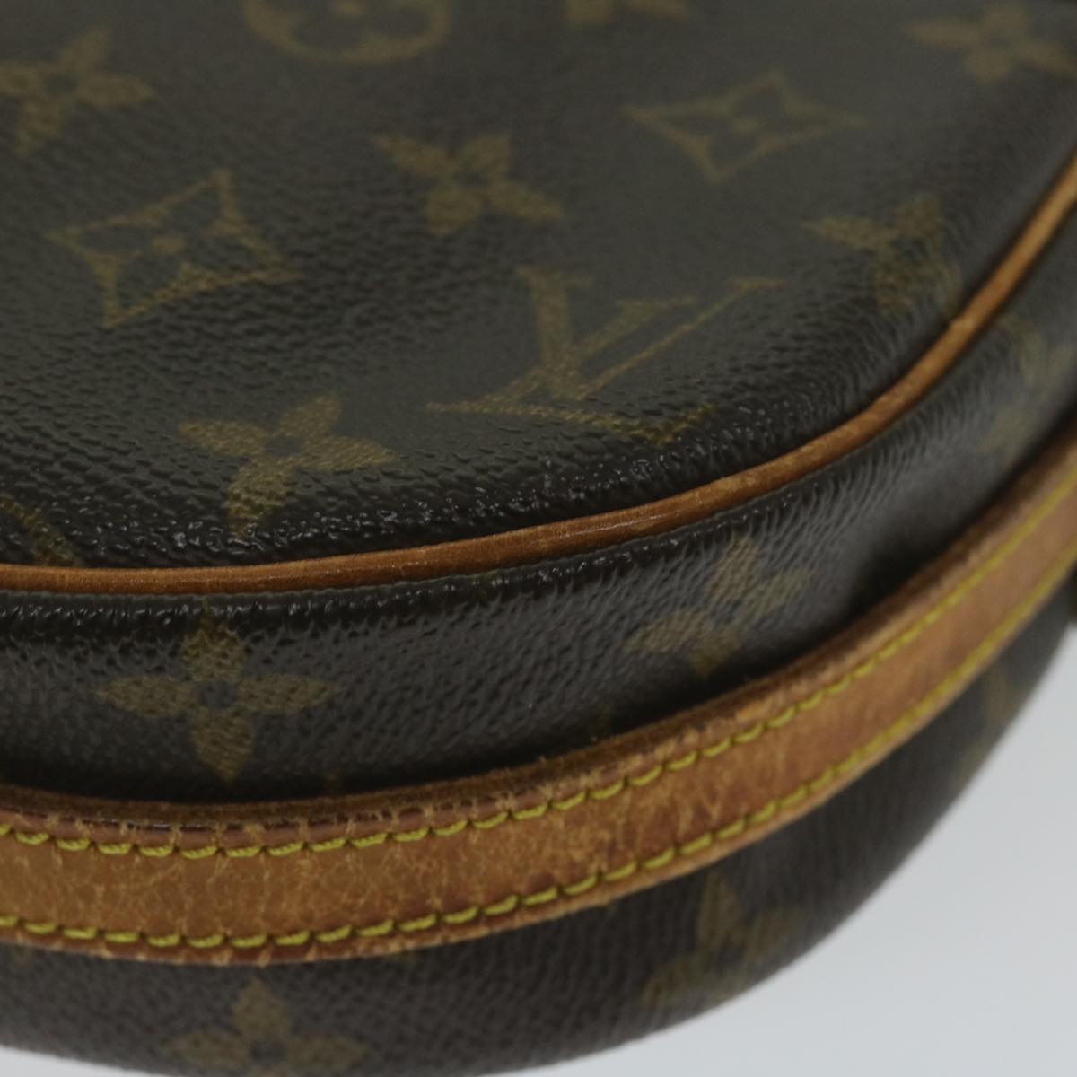 LOUIS VUITTON Monogram Jeune Fille PM Shoulder Bag M51227 LV Auth 60829