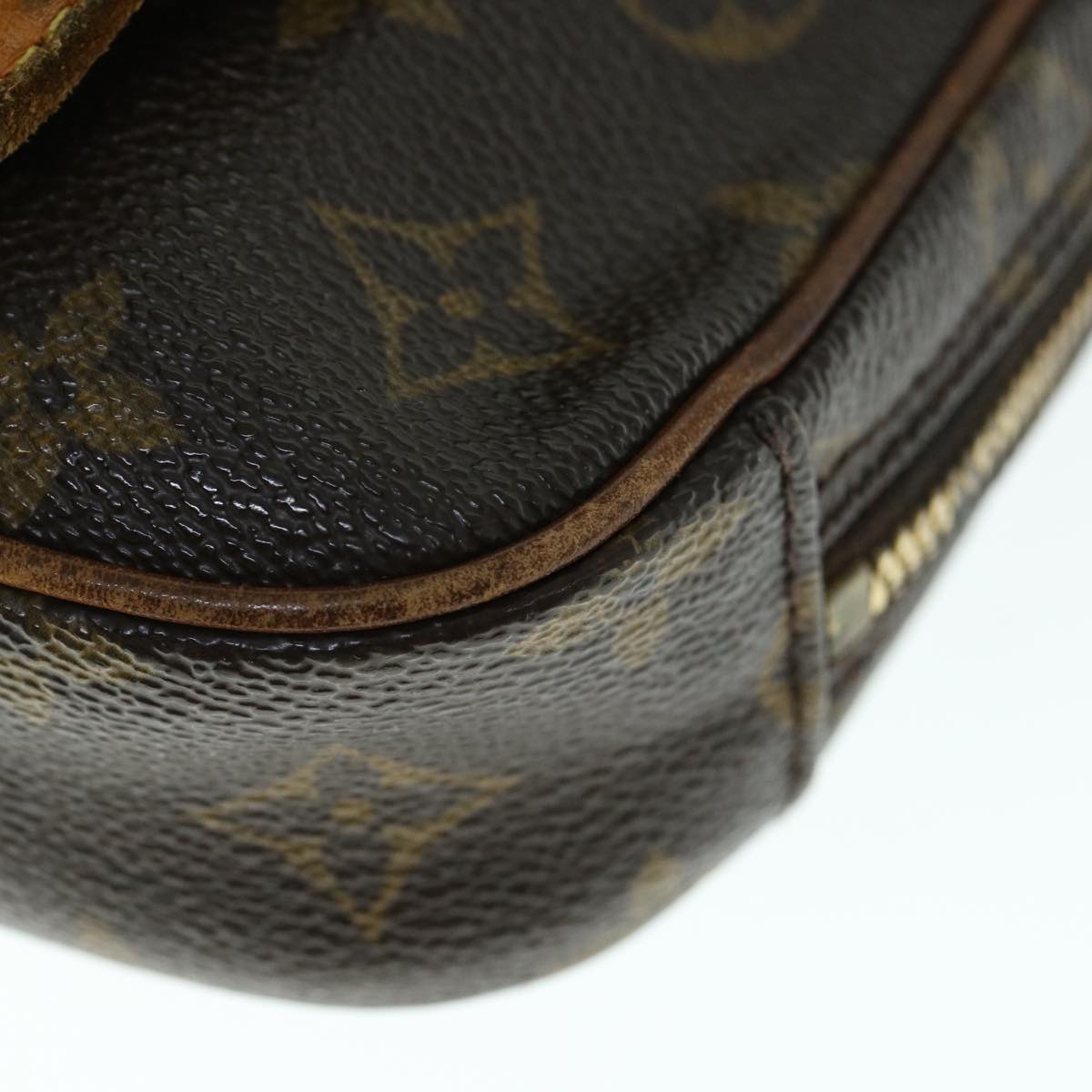 LOUIS VUITTON Monogram Pochette Gange Shoulder Bag M51870 LV Auth 60850