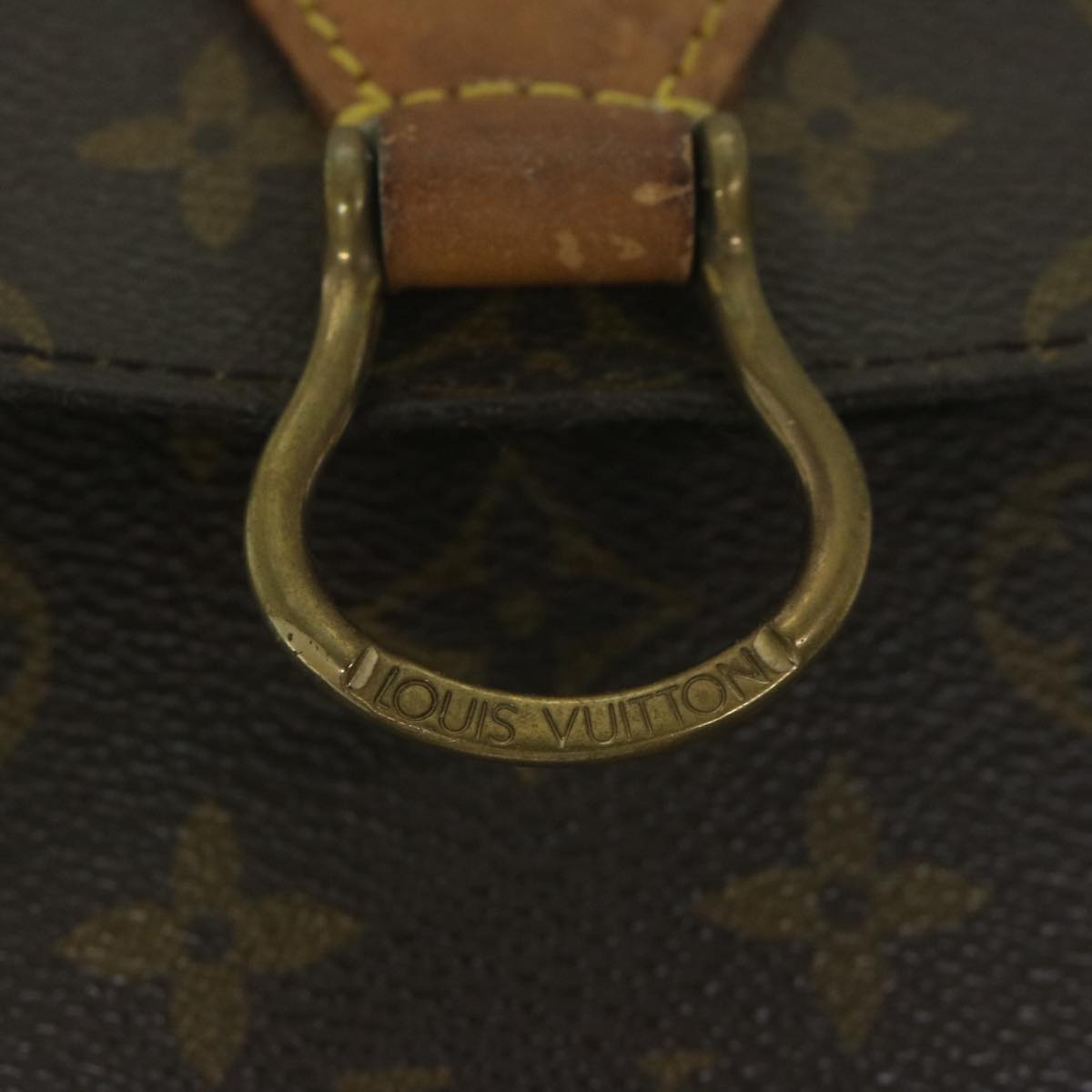 LOUIS VUITTON Monogram Saint Cloud GM Shoulder Bag M51242 LV Auth 60855