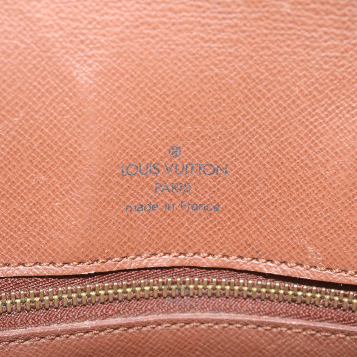 LOUIS VUITTON Monogram Saint Cloud GM Shoulder Bag M51242 LV Auth 60855