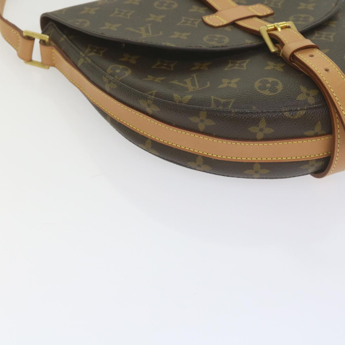 LOUIS VUITTON Monogram Chantilly GM Shoulder Bag M51232 LV Auth 60858A