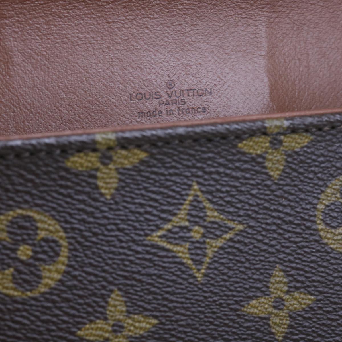 LOUIS VUITTON Monogram Chantilly GM Shoulder Bag M51232 LV Auth 60858A