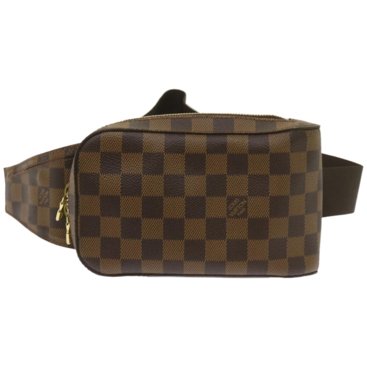 LOUIS VUITTON Damier Ebene Geronimos Shoulder Bag N51994 LV Auth 60862