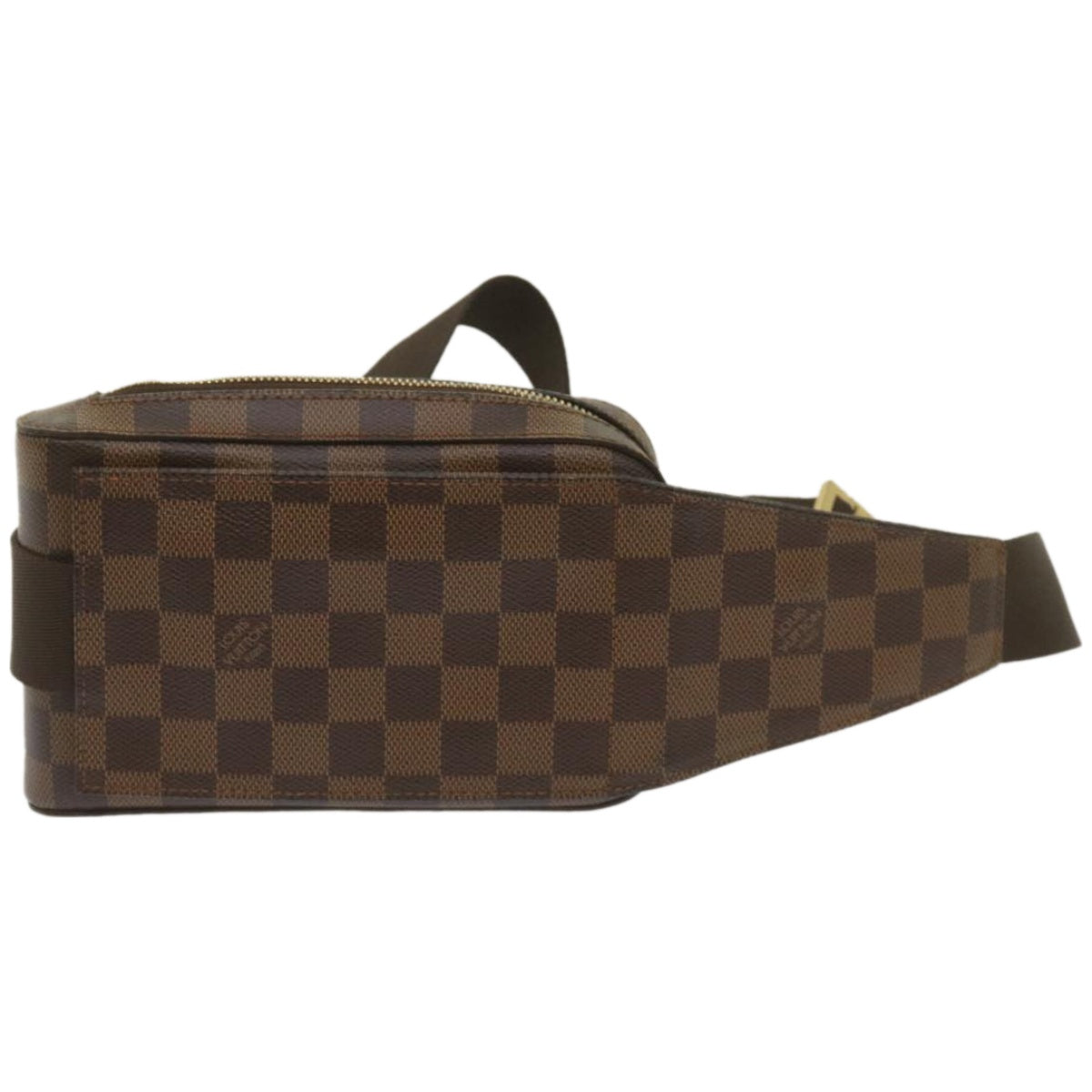 LOUIS VUITTON Damier Ebene Geronimos Shoulder Bag N51994 LV Auth 60865