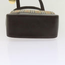 Burberry Nova Check Umhängetasche Canvas Beige Auth 60870-5