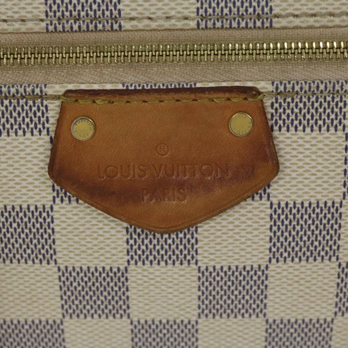 LOUIS VUITTON Damier Azur Jena PM Shoulder Bag N44039 LV Auth 60905