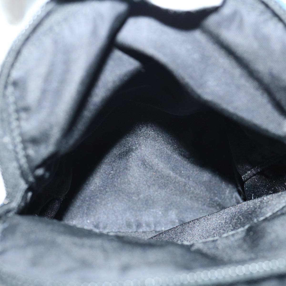 PRADA Backpack Nylon Black Auth 60922