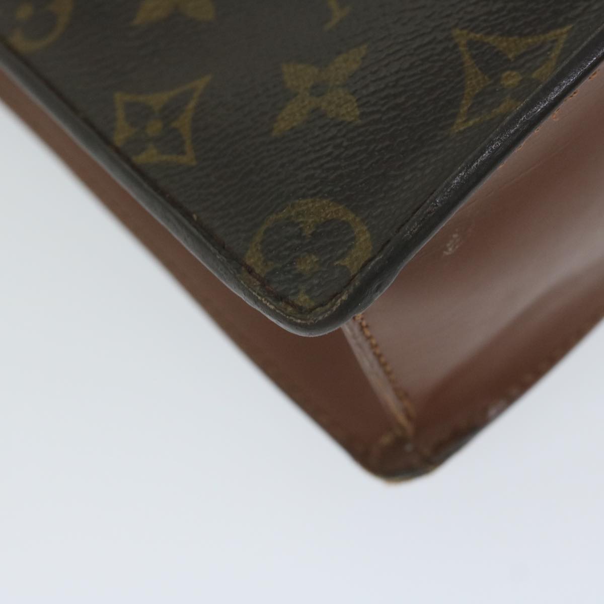 LOUIS VUITTON Monogram Monceau 26 Shoulder Bag 2way M51187 LV Auth 60947