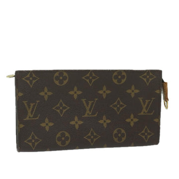 LOUIS VUITTON Monogram Bucket GM Pouch Accessory Pouch LV Auth 60987