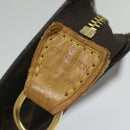 LOUIS VUITTON Monogram Bucket GM Pouch Accessory Pouch LV Auth 60987-8