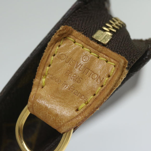 LOUIS VUITTON Monogram Bucket GM Pouch Accessory Pouch LV Auth 60987