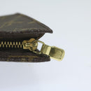 LOUIS VUITTON Monogram Bucket GM Pouch Accessory Pouch LV Auth 60987-9