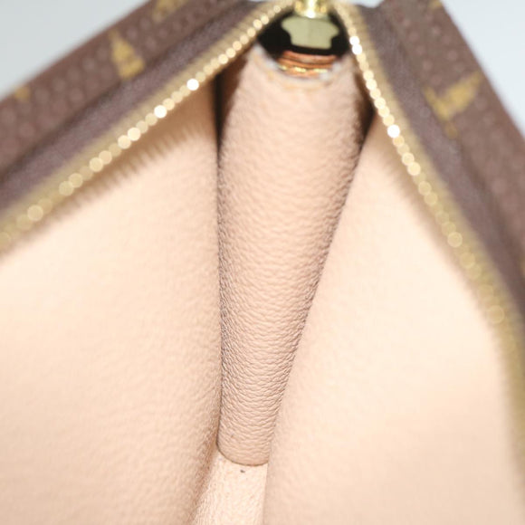 LOUIS VUITTON Monogram Bucket GM Pouch Accessory Pouch LV Auth 60987