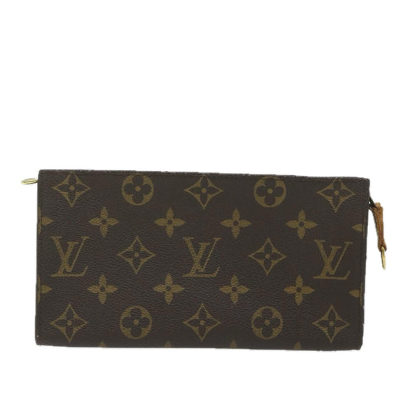 LOUIS VUITTON Monogram Bucket GM Pouch Accessory Pouch LV Auth 60987