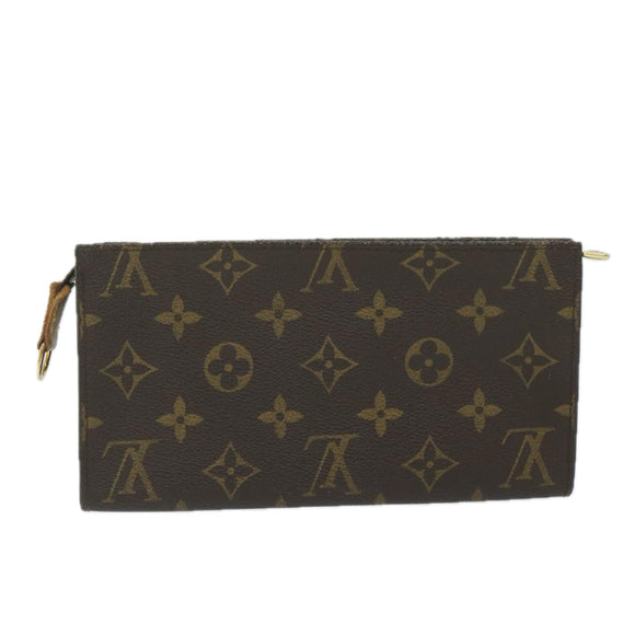 LOUIS VUITTON Monogram Bucket GM Pouch Accessory Pouch LV Auth 60987