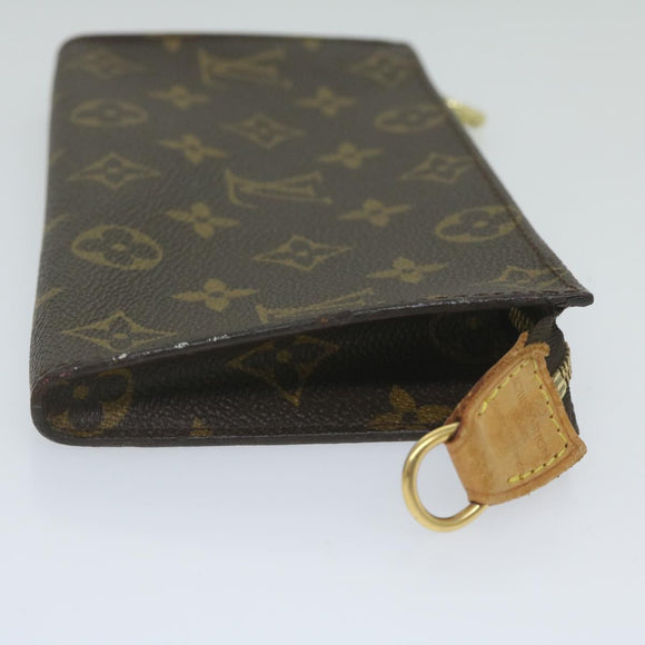 LOUIS VUITTON Monogram Bucket GM Pouch Accessory Pouch LV Auth 60987