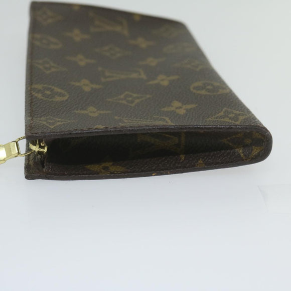 LOUIS VUITTON Monogram Bucket GM Pouch Accessory Pouch LV Auth 60987