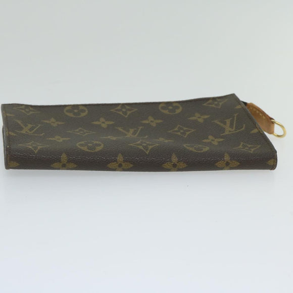 LOUIS VUITTON Monogram Bucket GM Pouch Accessory Pouch LV Auth 60987