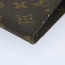 LOUIS VUITTON Monogram Bucket GM Pouch Accessory Pouch LV Auth 60987-7