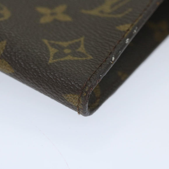 LOUIS VUITTON Monogram Bucket GM Pouch Accessory Pouch LV Auth 60987
